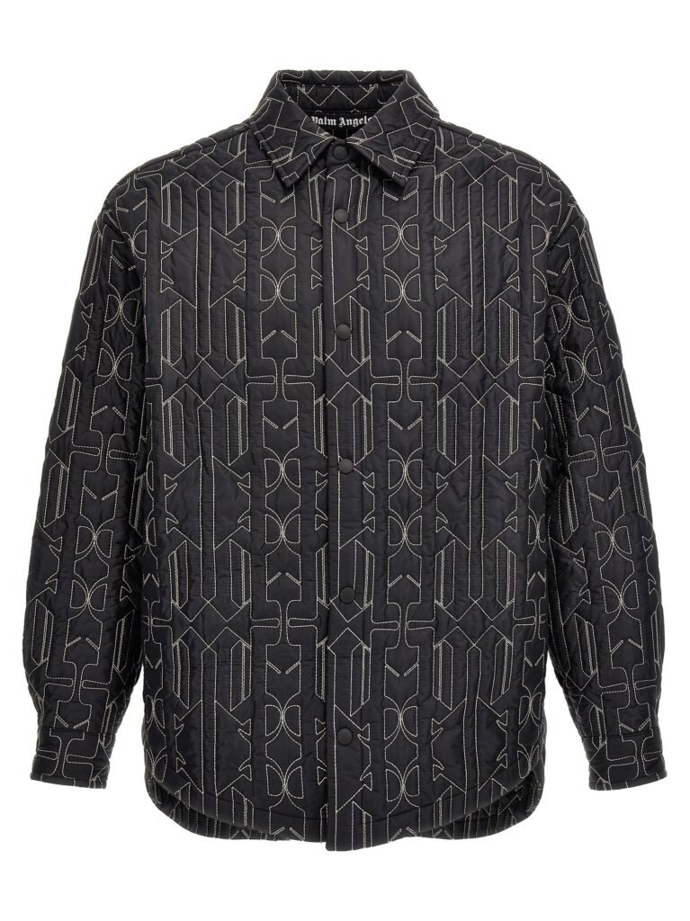 All Monogram Quilted Dover jacket