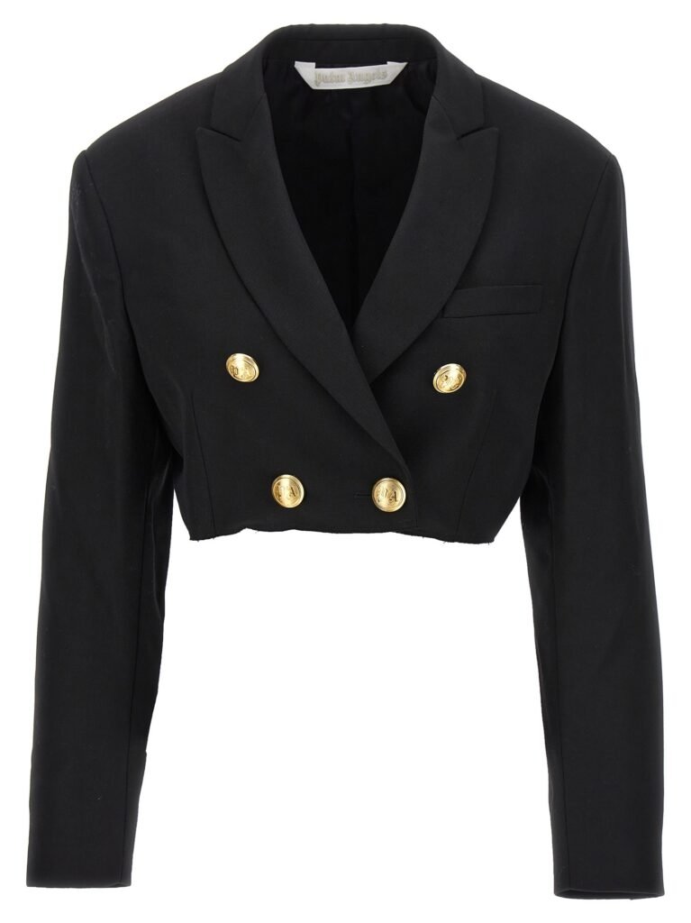 Cropped blazer
