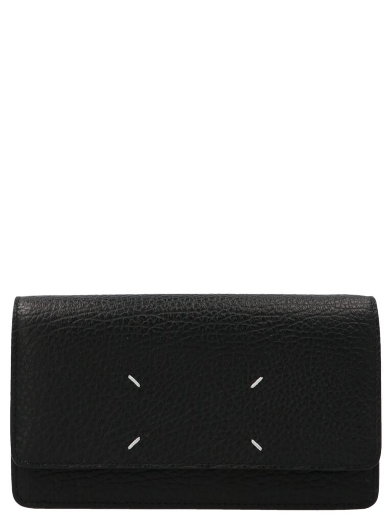 Four Stitches leather crossbody bag
