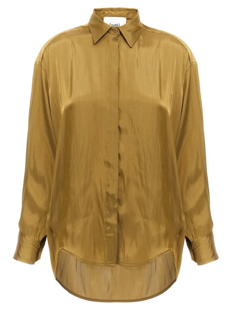 Satin shirt