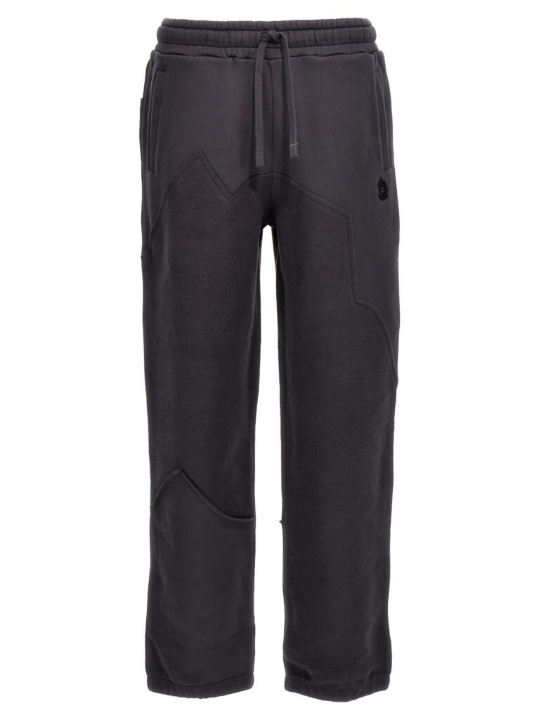Thought Bubble Panelled' joggers