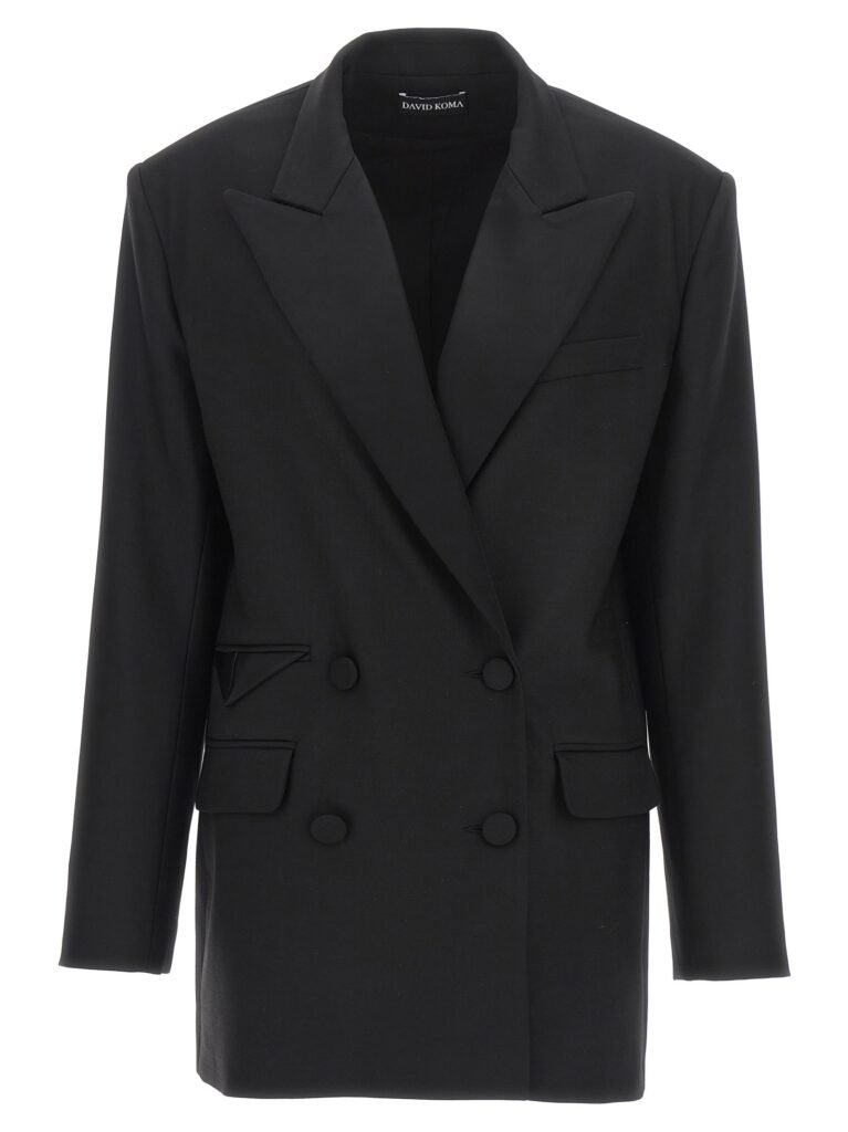Tailored Tuxedo' blazer