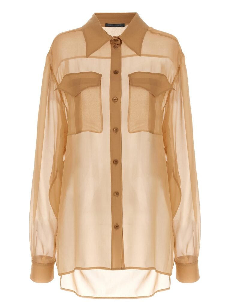 Chiffon shirt