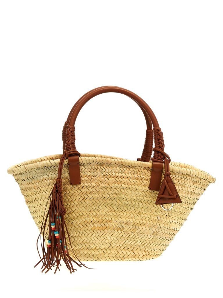 Icon Palm Leaf Big' handbag