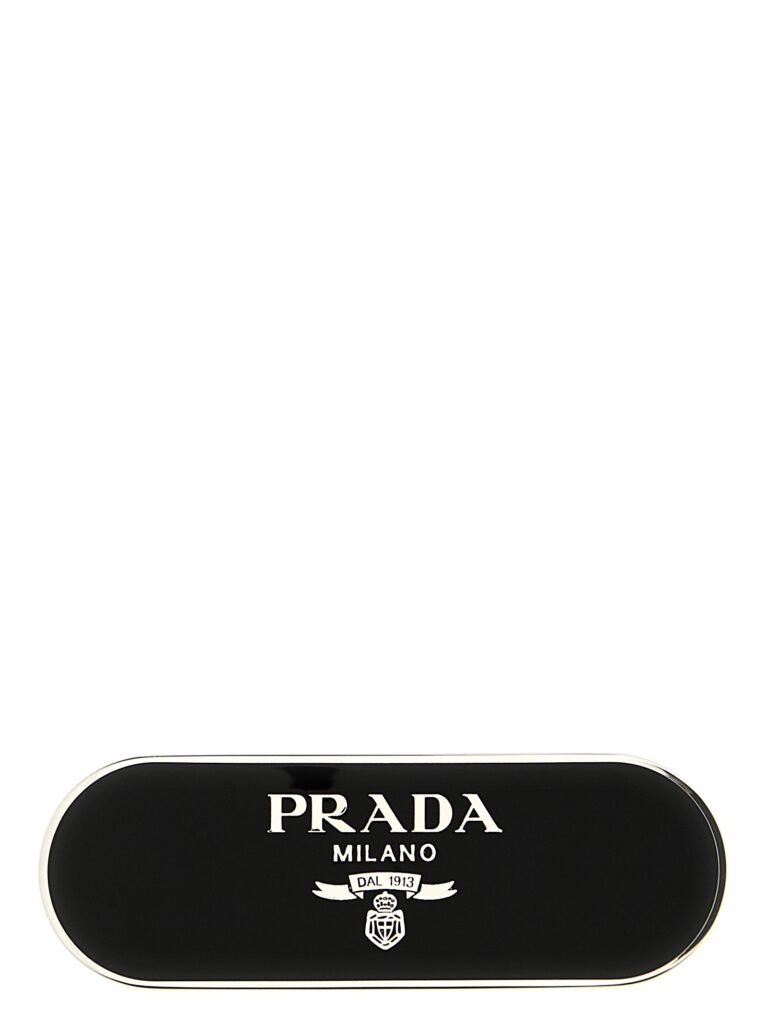 Logo hair clip
