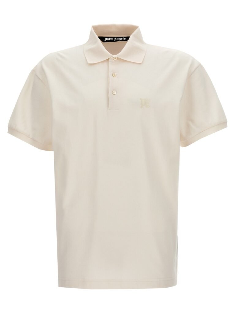 Monogram' polo shirt