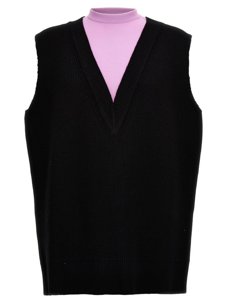 Knit vest