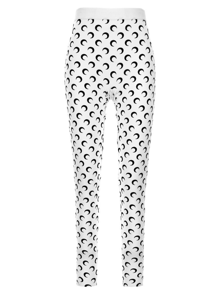Moon Printed Jersey' leggings