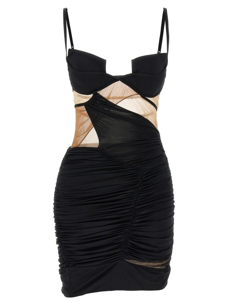 Drapped Mini Dress' dress