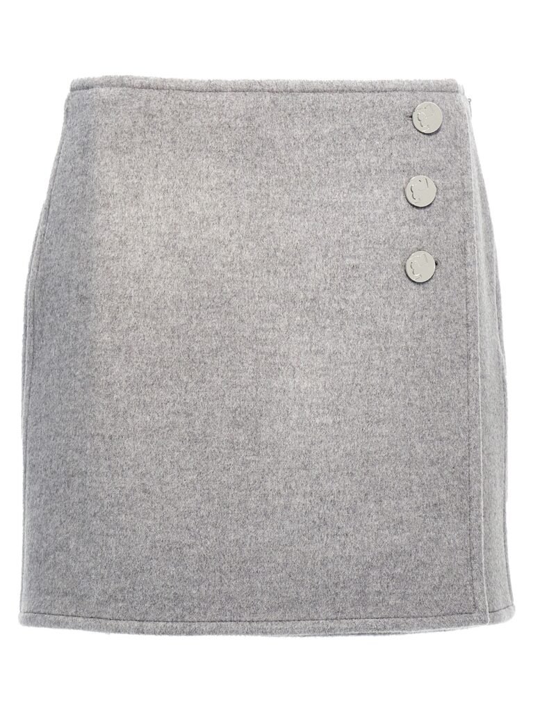 T Monogram' skirt