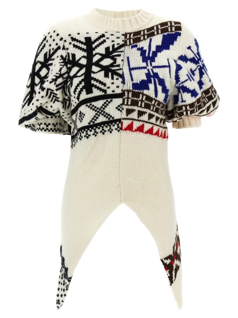Jacquard sweater