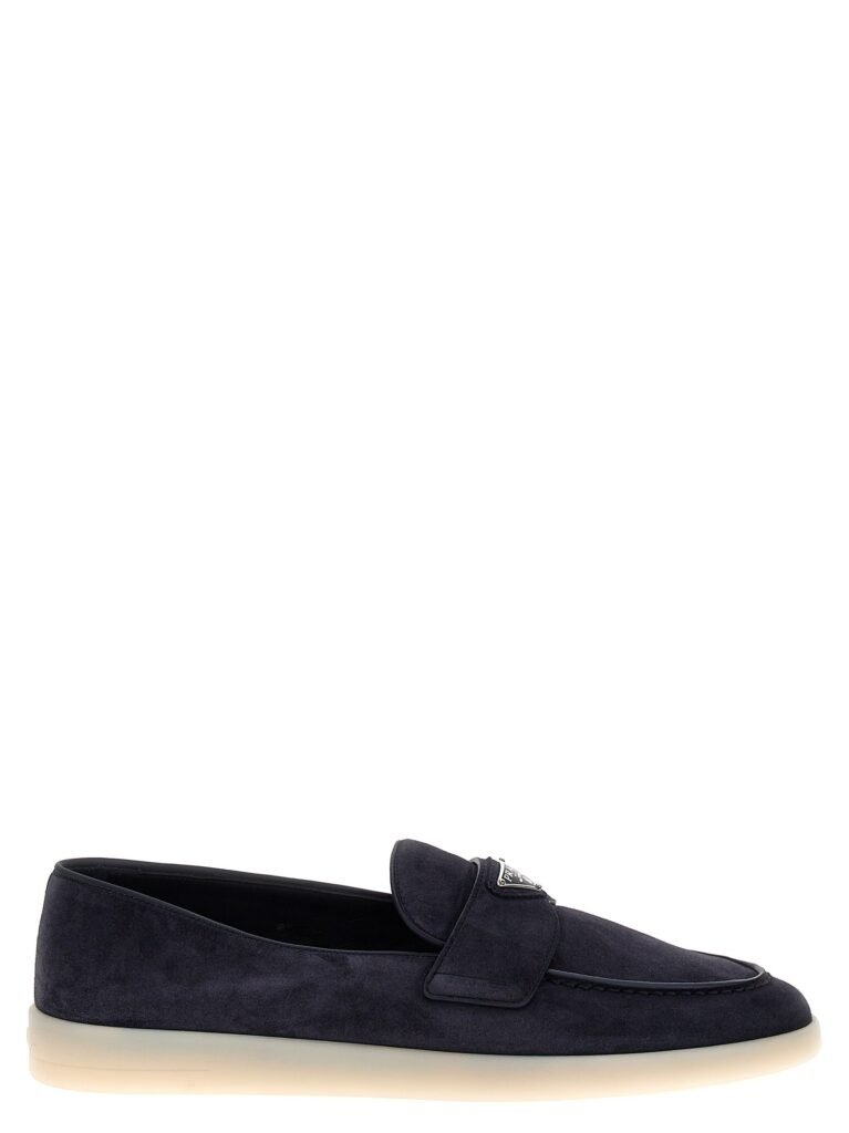 Logo loafers