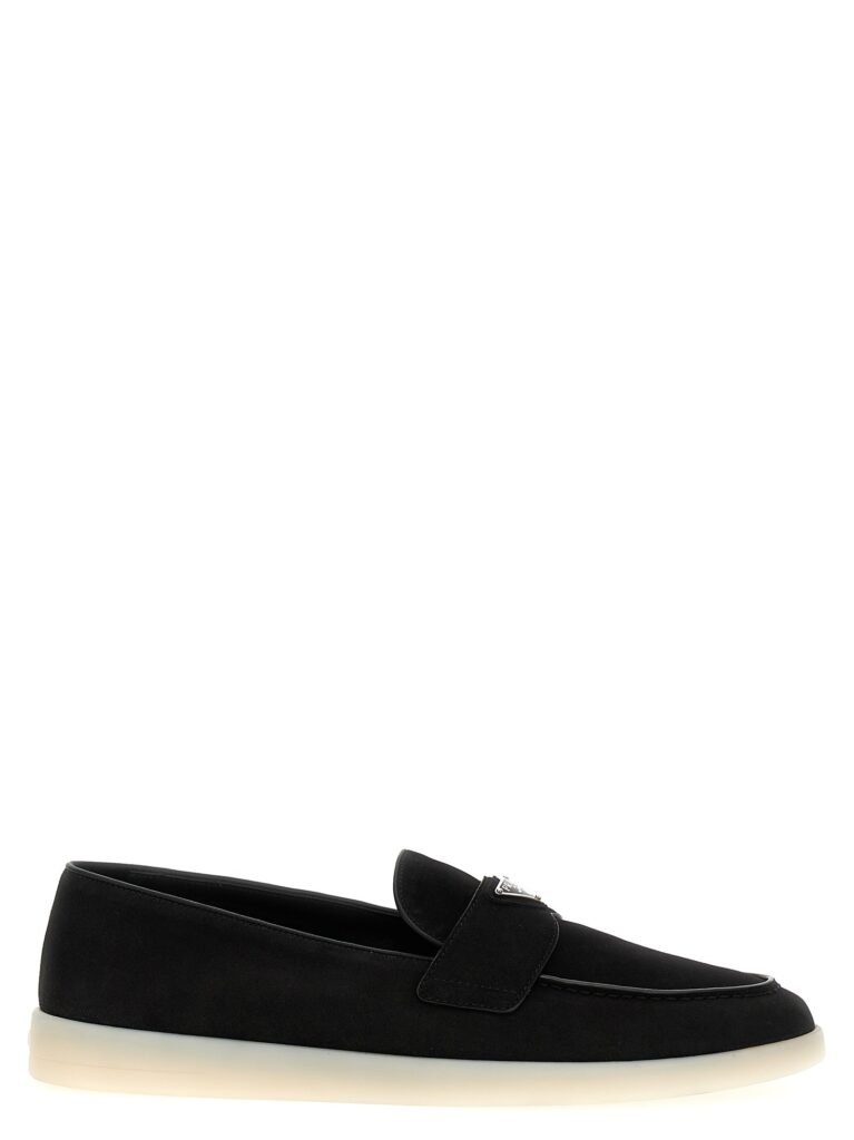 Logo loafers