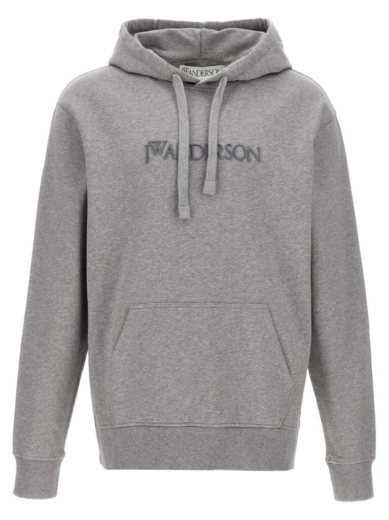 Hoodie with embroidery