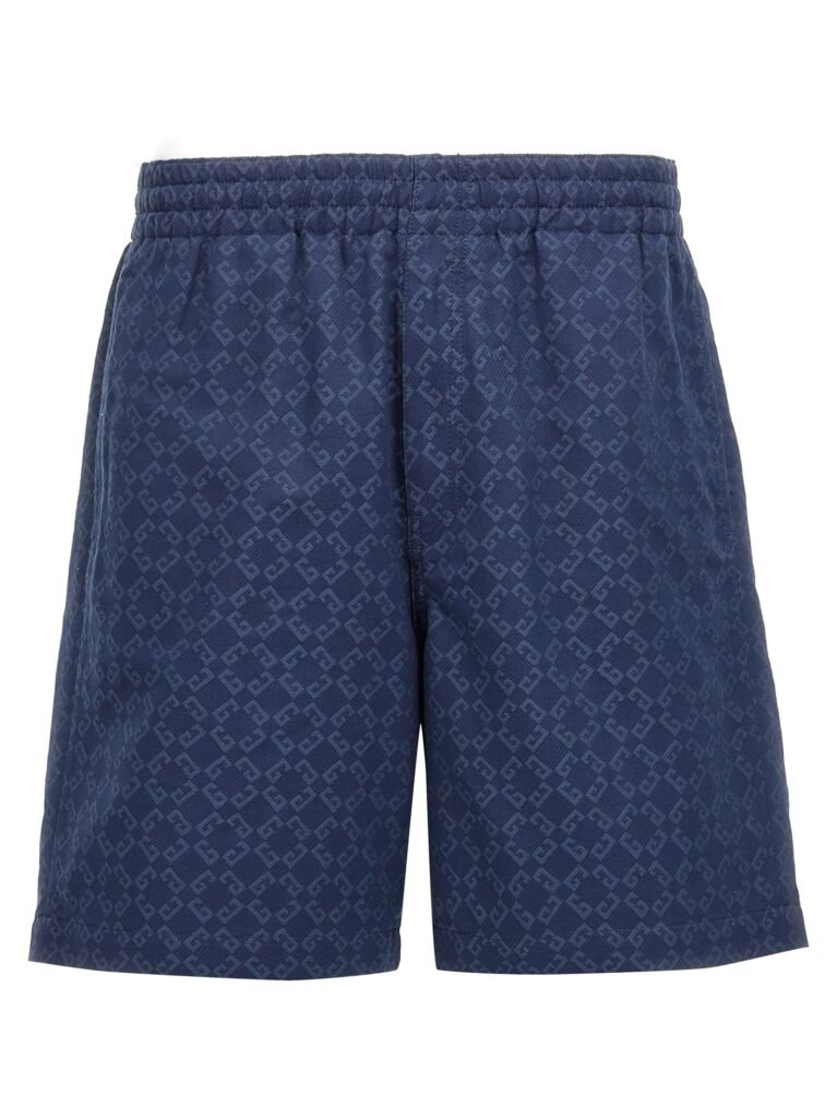 Monogram' bermuda shorts