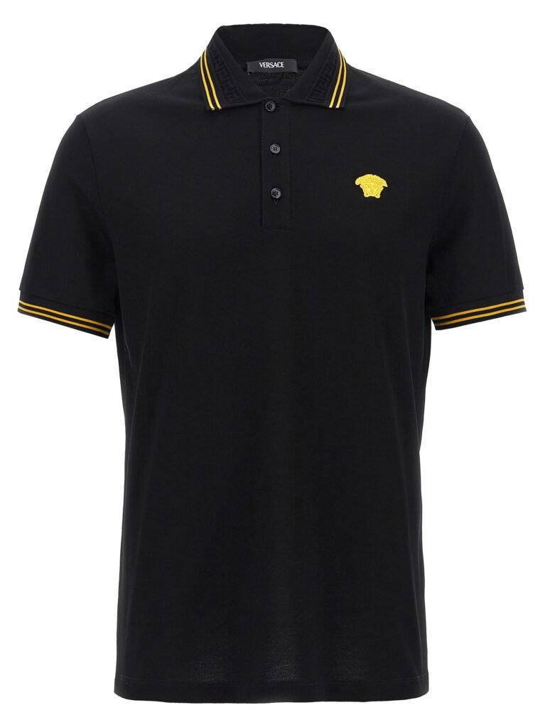 Medusa' polo shirt