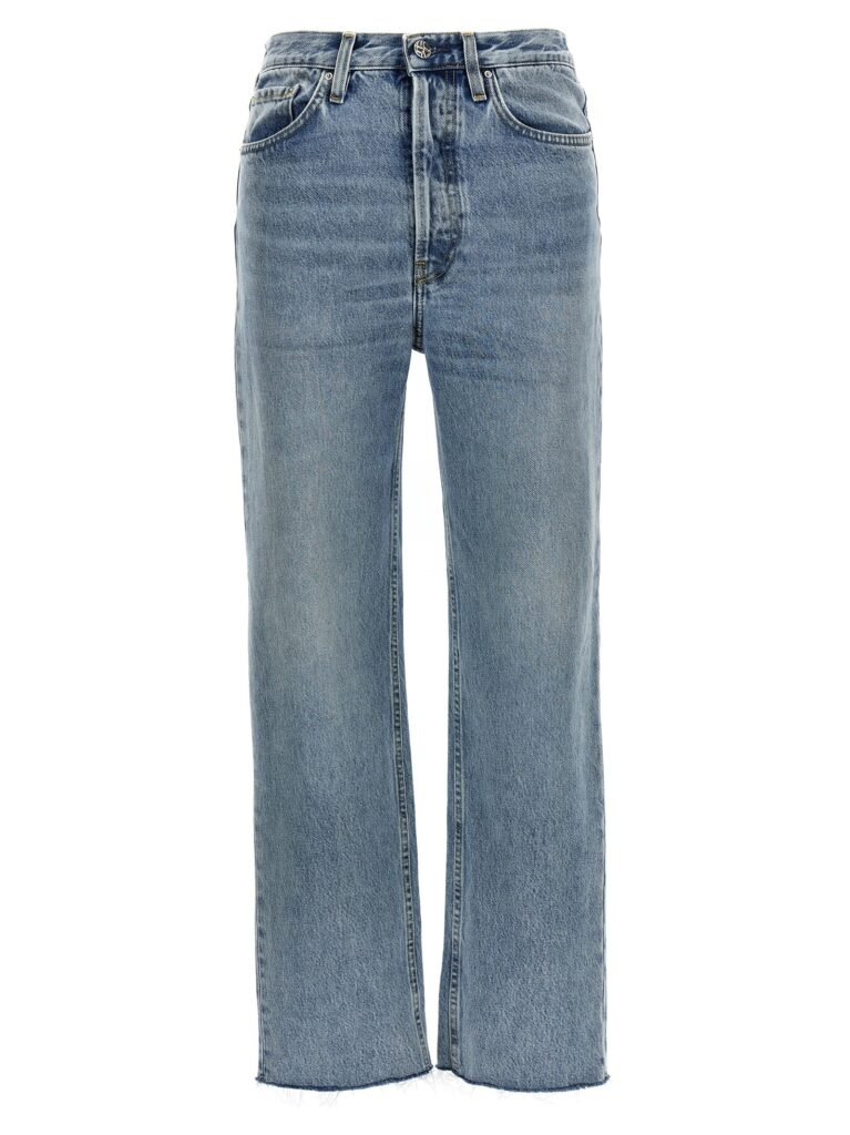High waist jeans