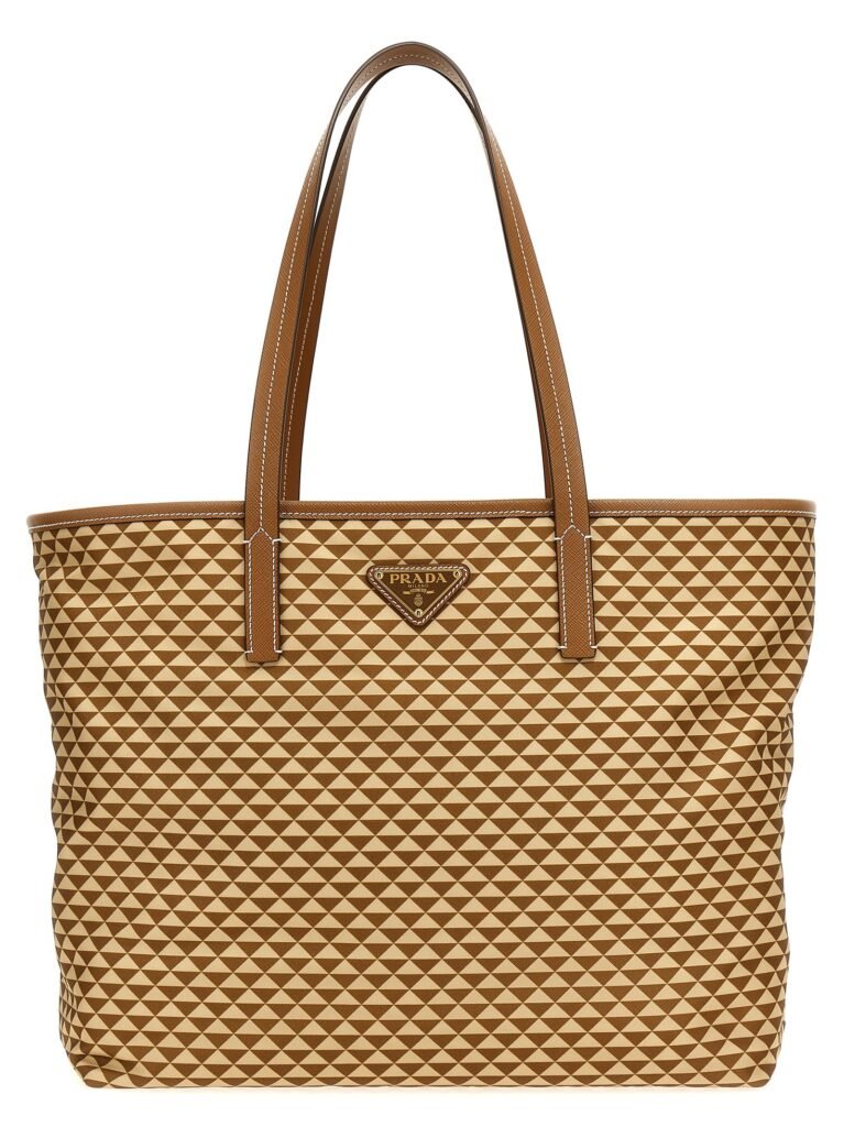 Prada Symbole' shopping bag