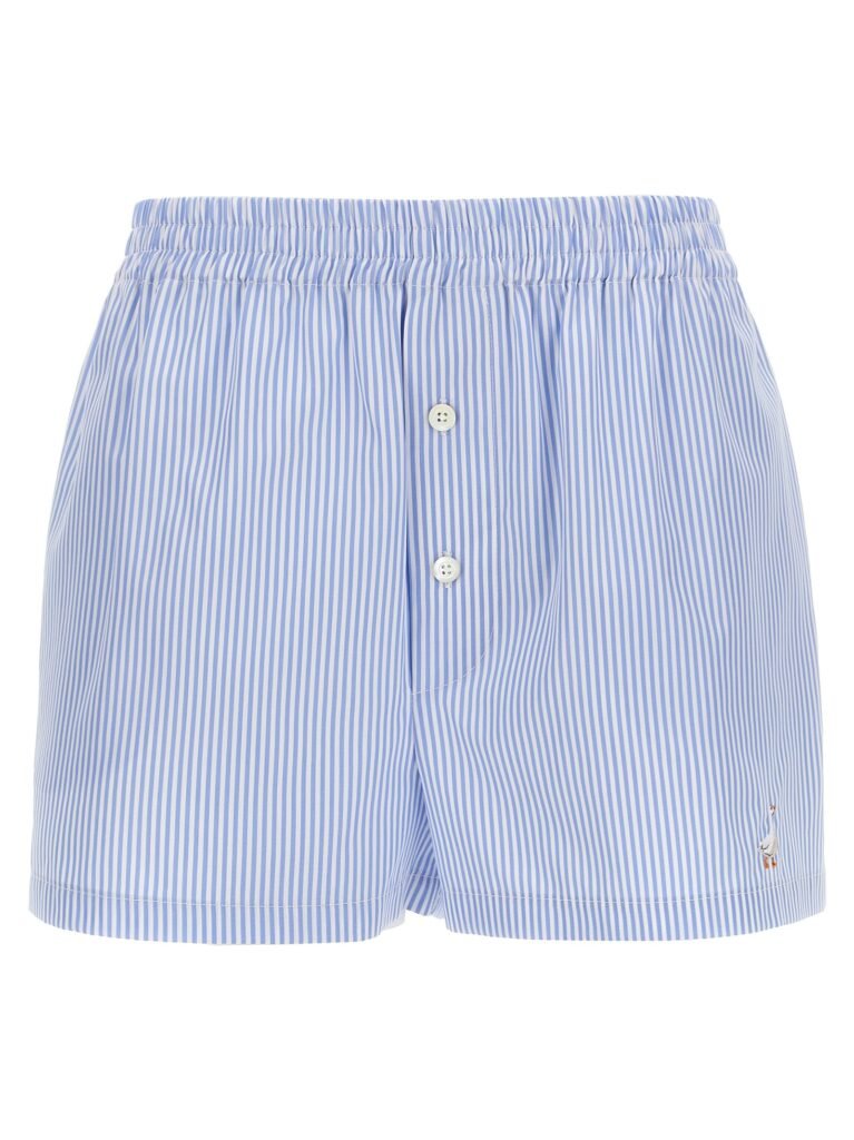 Poplin shorts