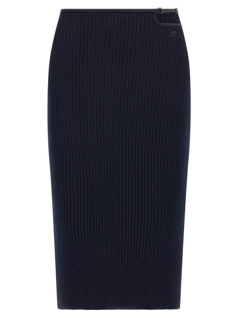Loop Rib knit' skirt