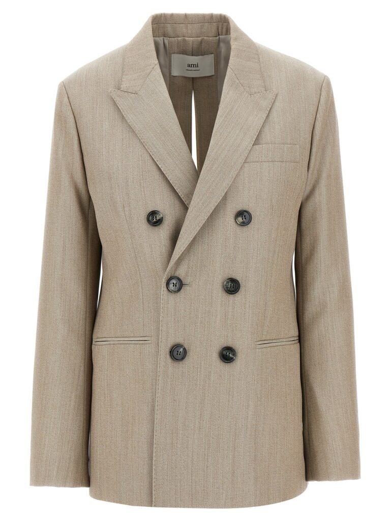 Maxi split blazer