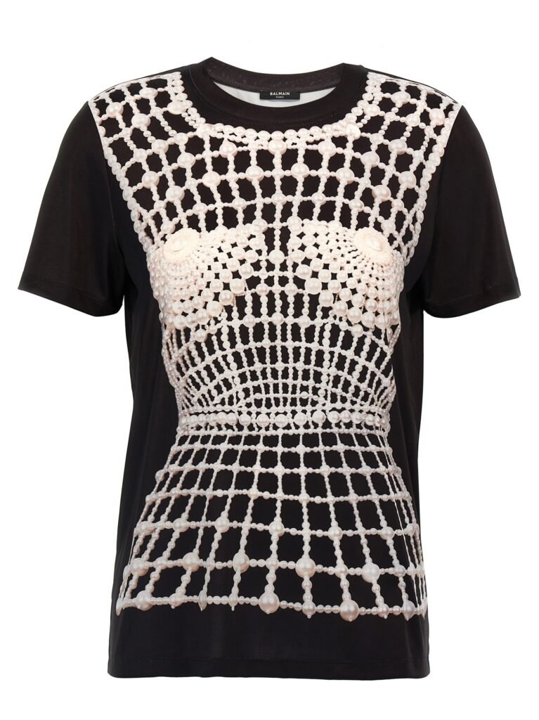 Trompe l'oeil t-shirt