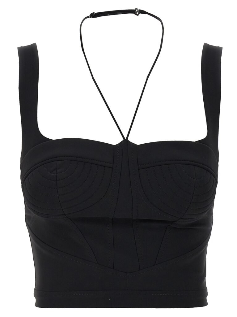 Shaped top