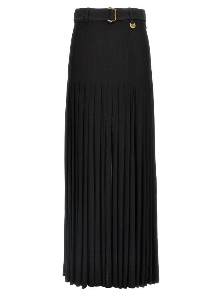 Pleated skirt
