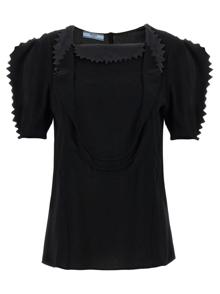 Cady crpe top