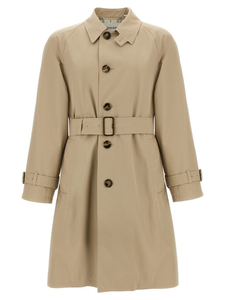 Car coat gabardine