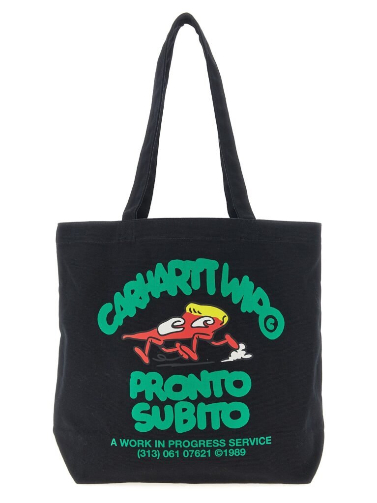 Canvas Graphic Tote' shopping bag