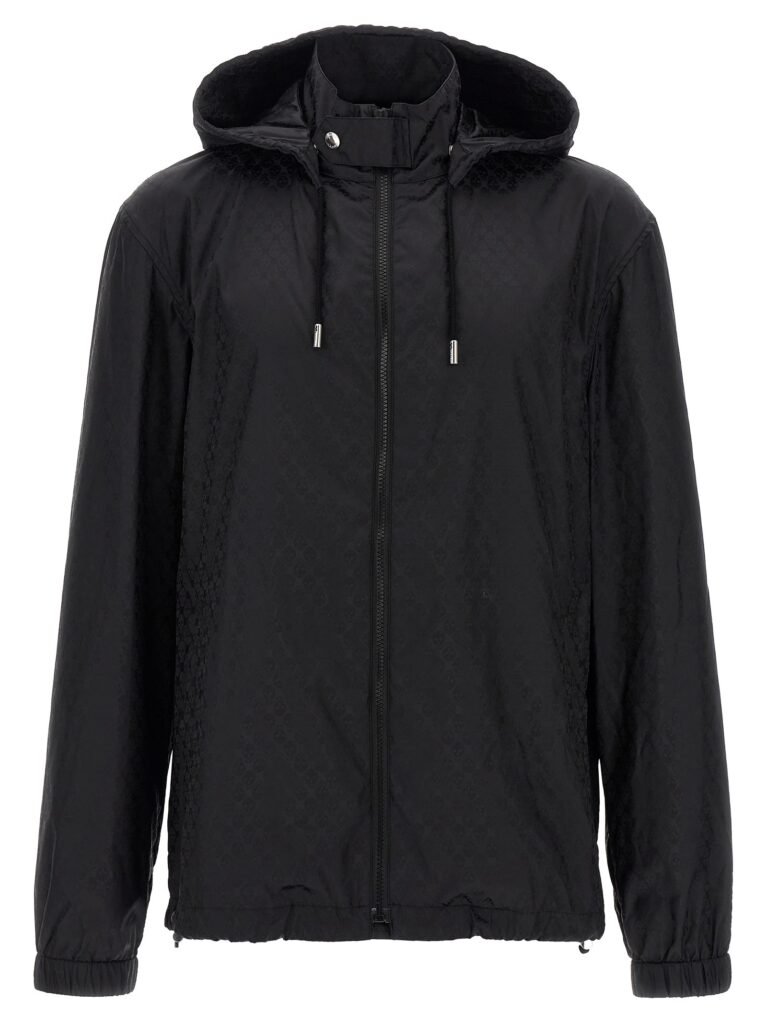 Skull' windbreaker