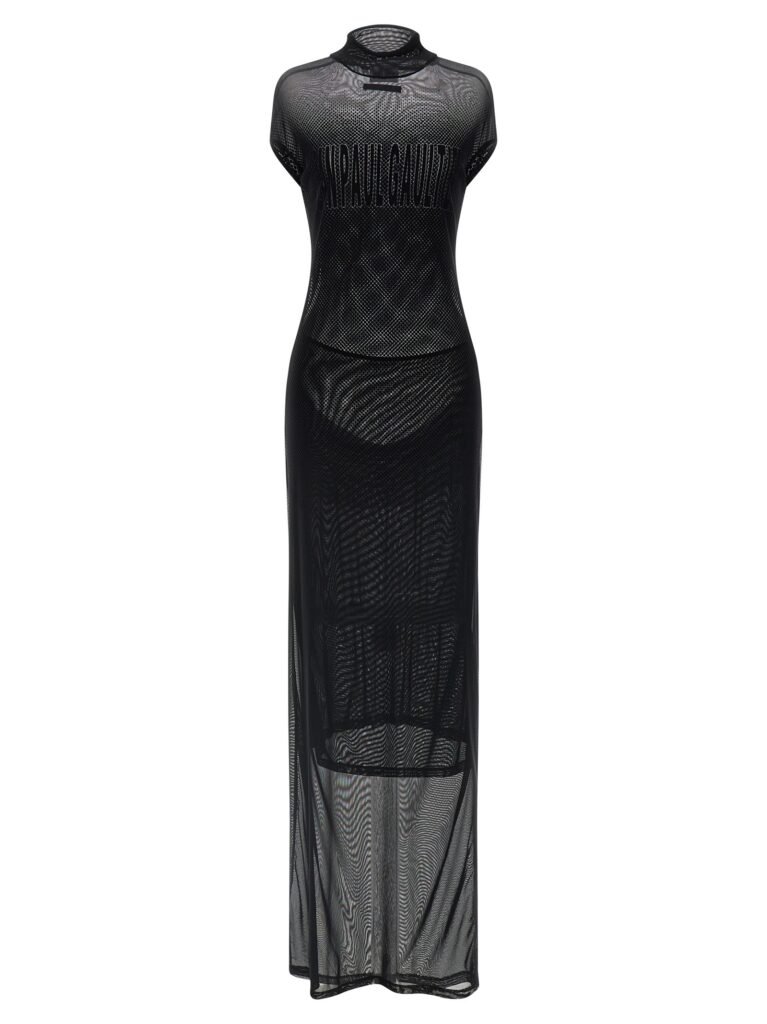 Flocked dress