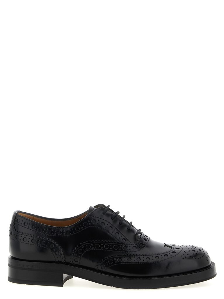 Pilar' lace up shoes