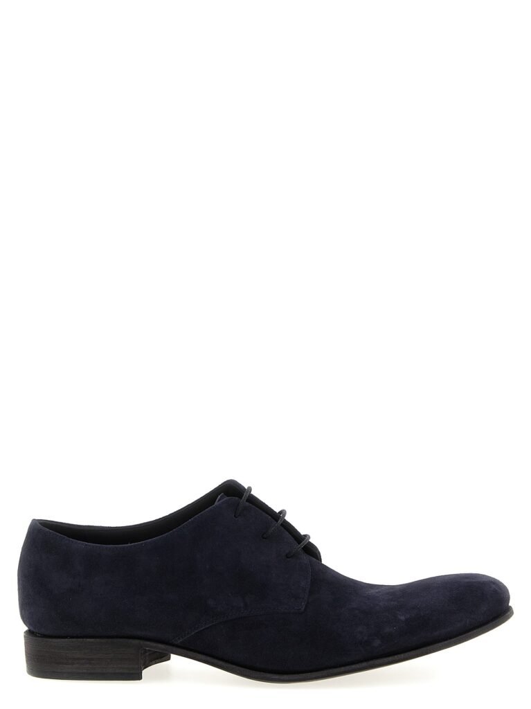 Suede lace up