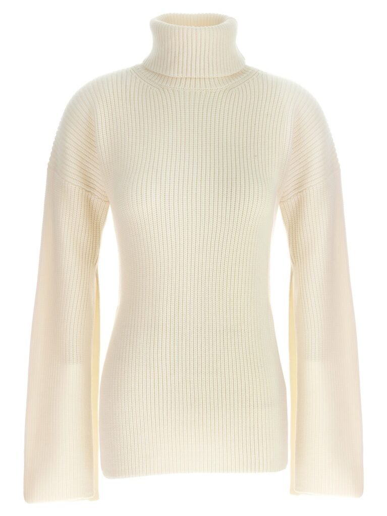 Slit Sleeve' sweater