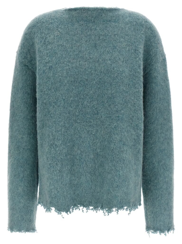 Fringed sweater