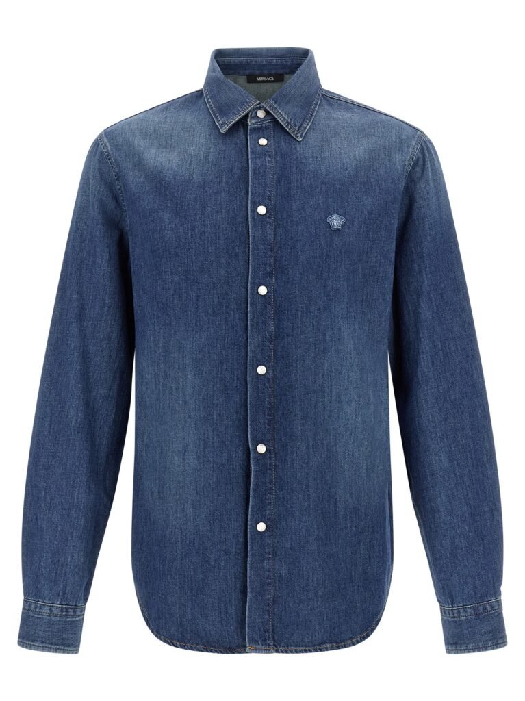 Medusa' patch shirt