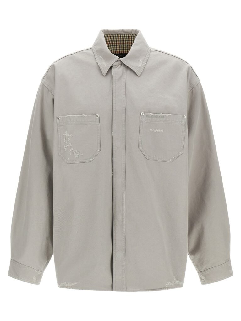 Workwear' overshirt