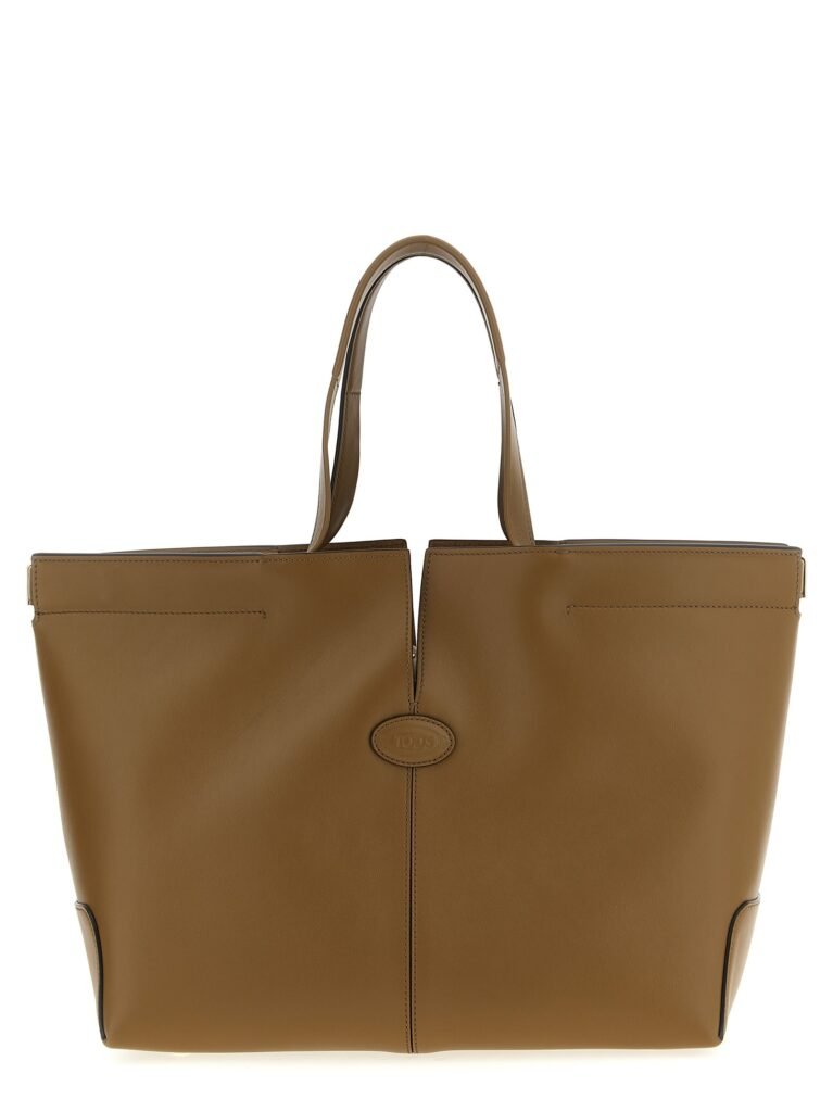 Medium-small 'Tod's Di Bag Folio' shopping bag