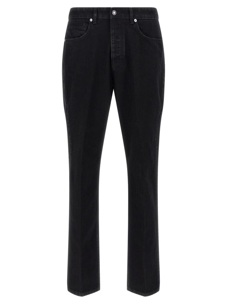 Straight leg jeans