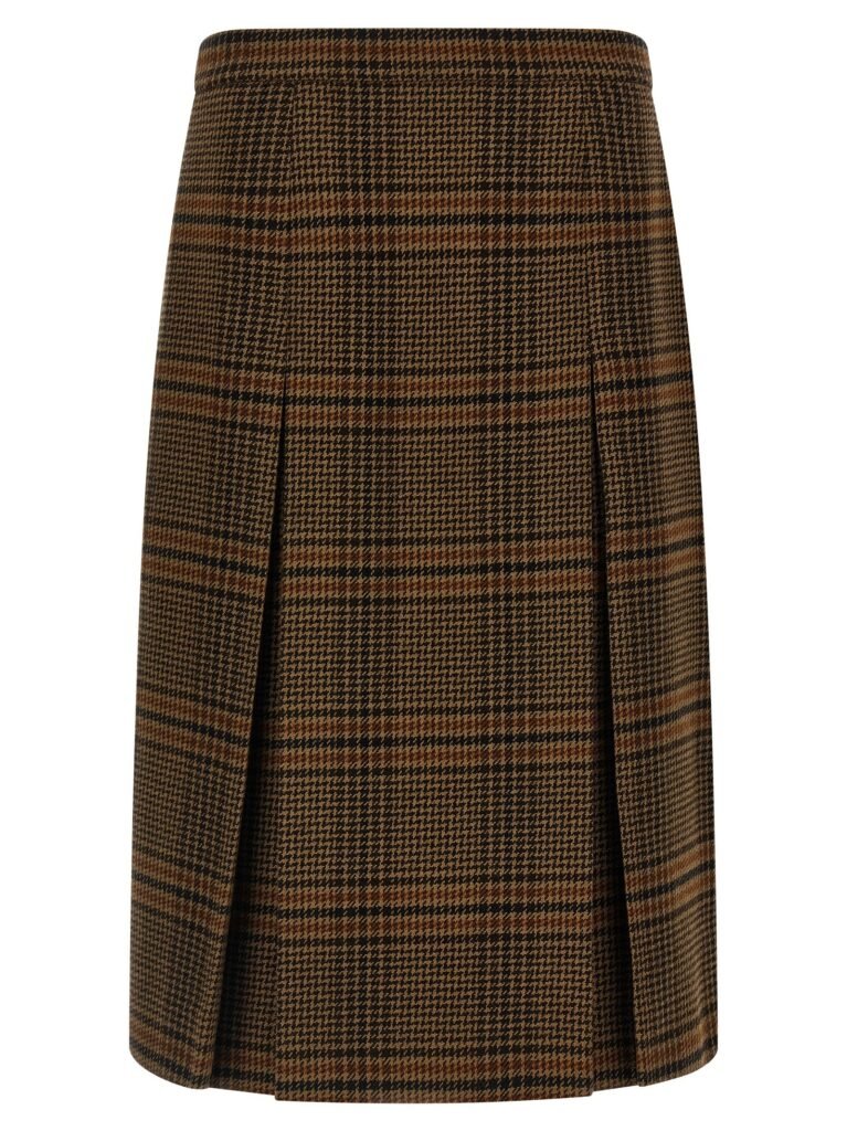 Prince of Wales skirt