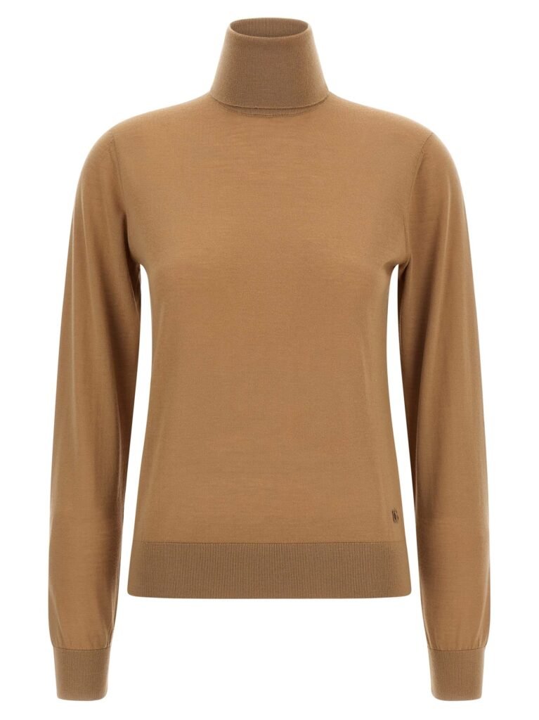 Cashmere turtleneck sweater