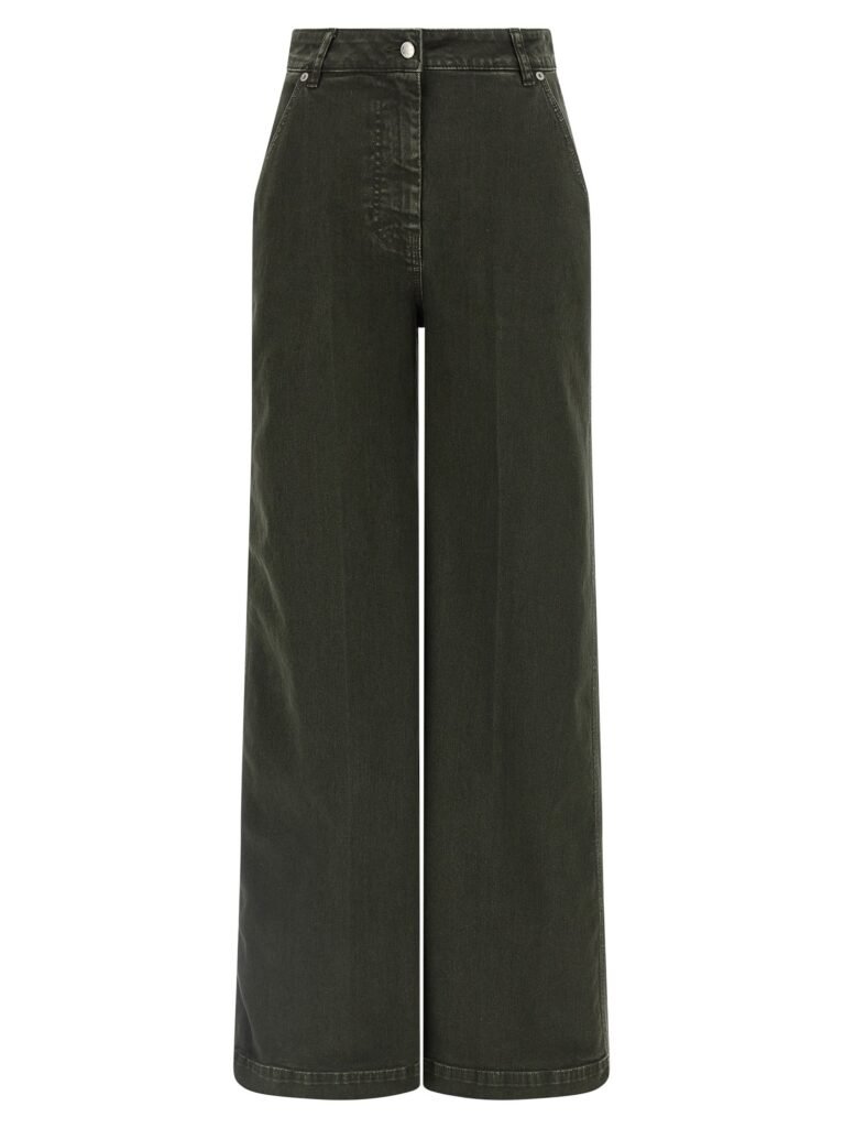 Wide leg jeans