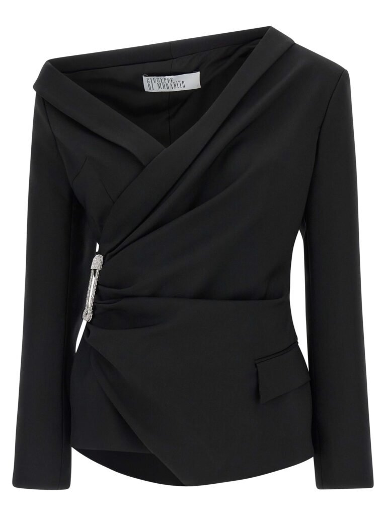 Asymmetrical blazer
