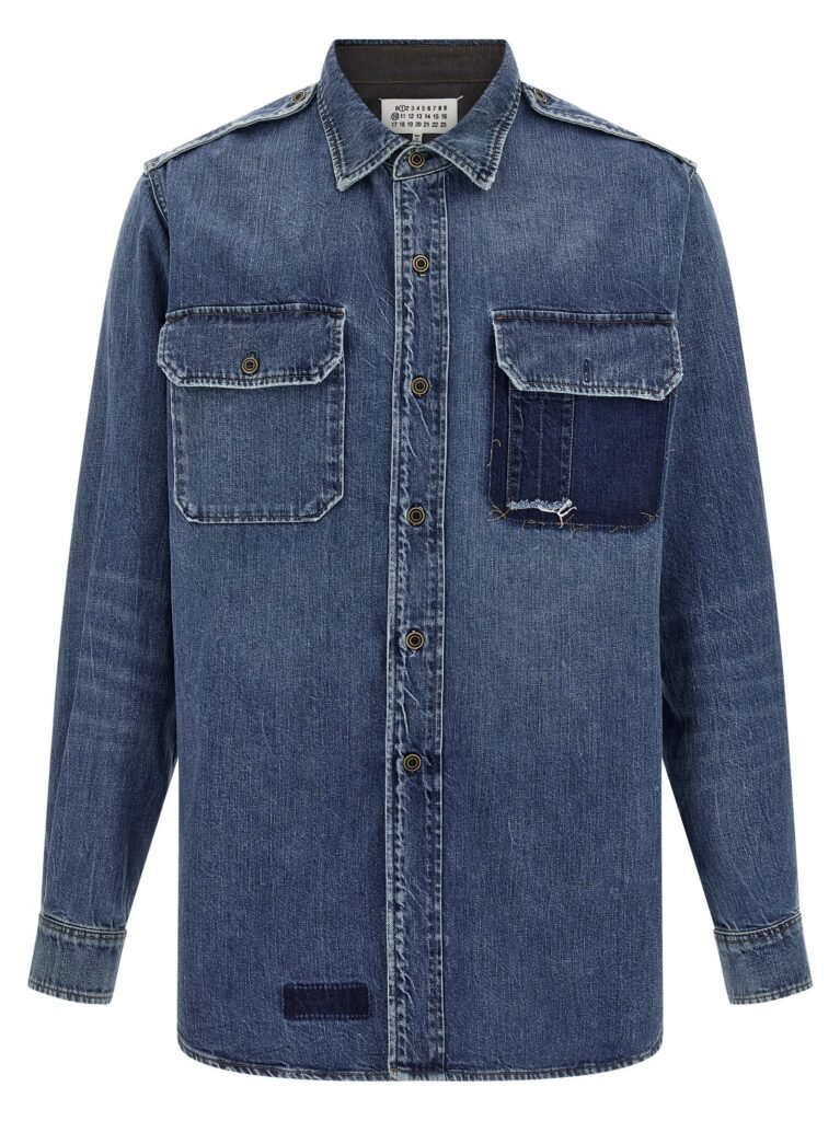 Denim shirt