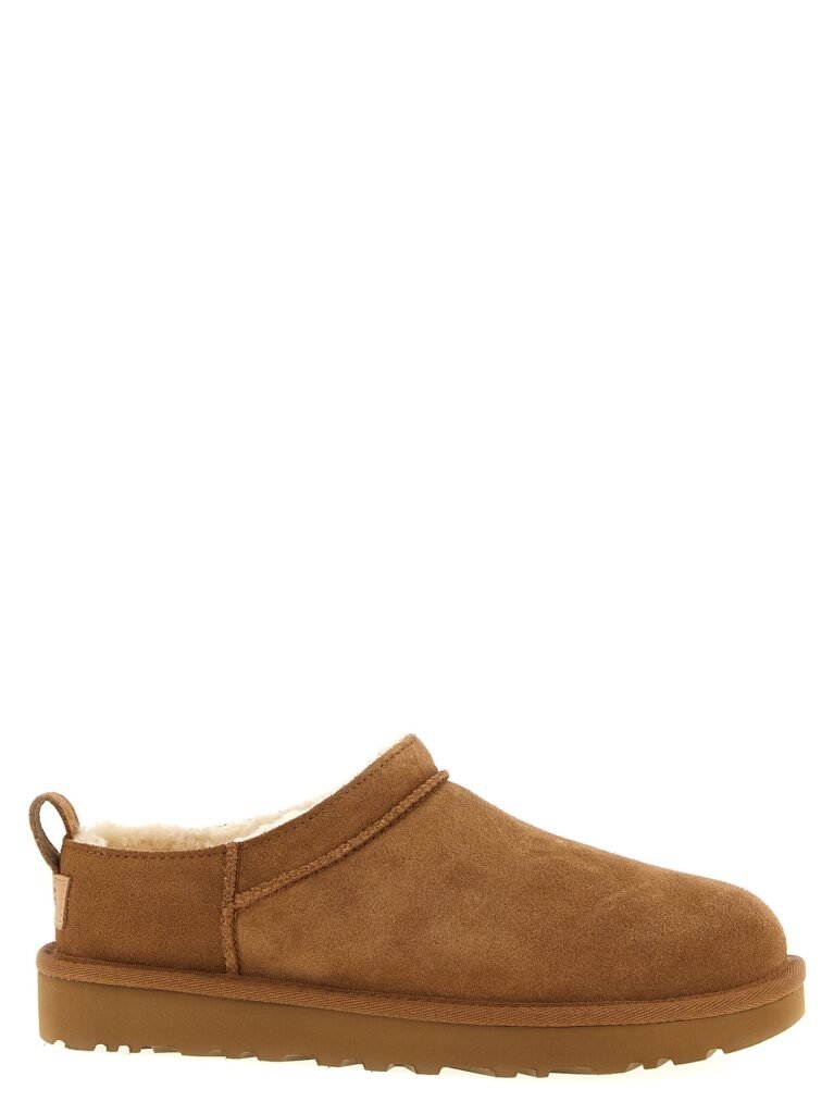 Classic Micro suede slip-on
