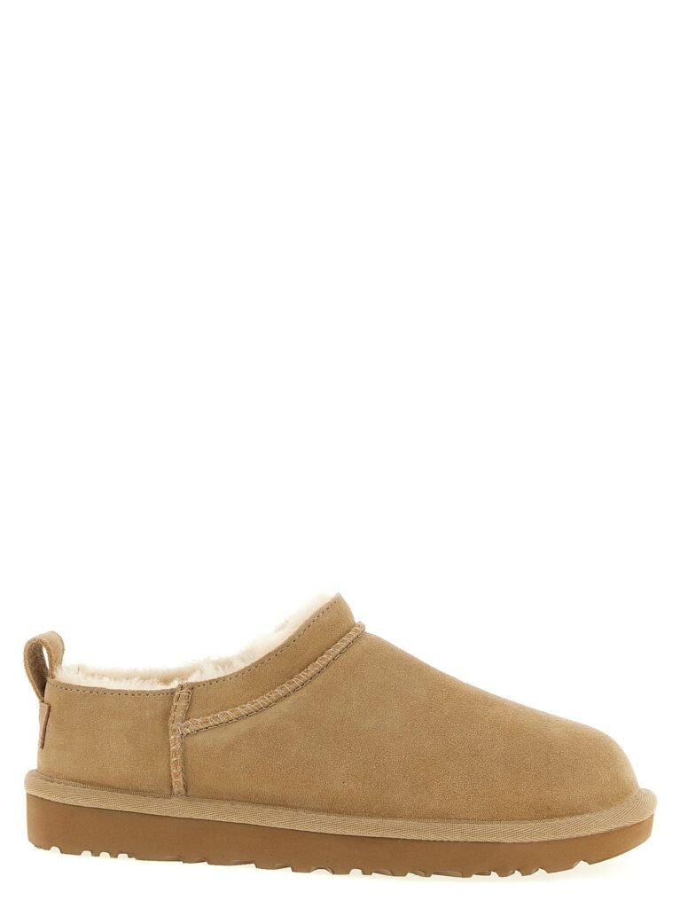 Classic Micro suede slip-on