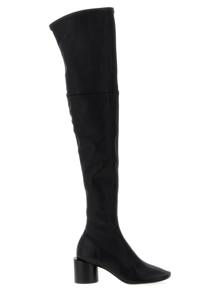 Nappa boots
