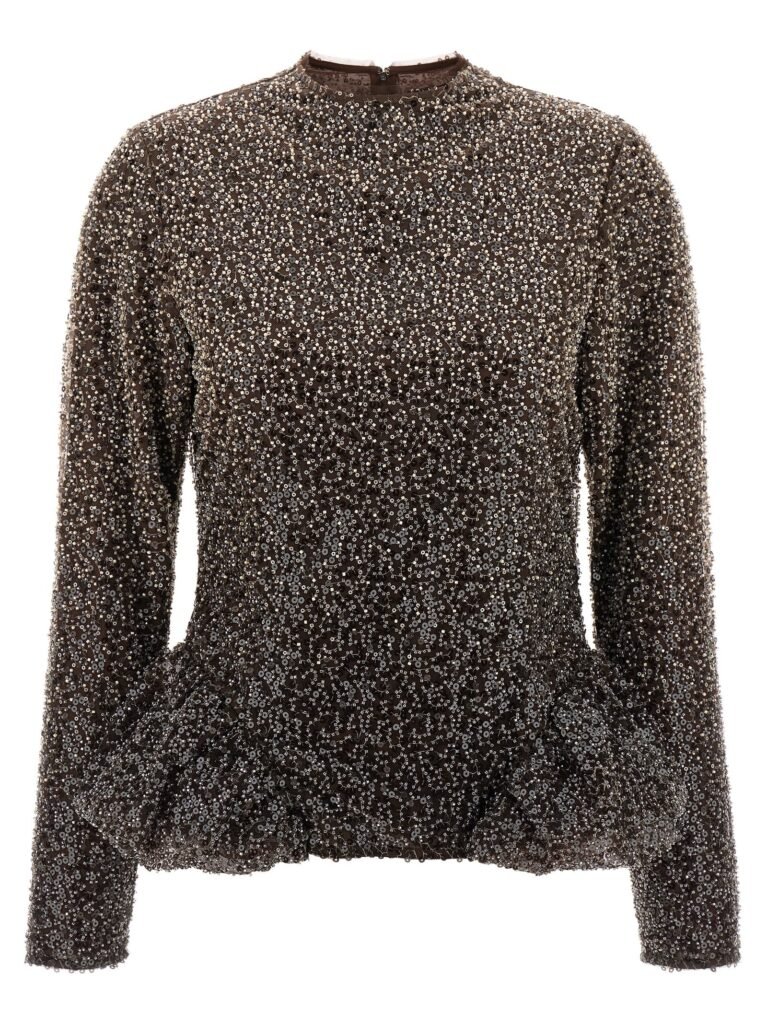 Sequin top